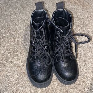 SINCERELY JULES Little Girl Black Boots